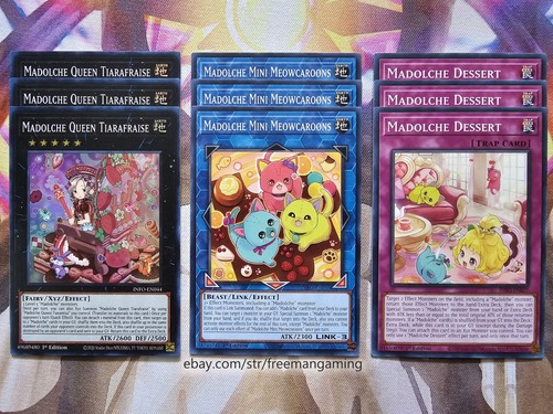 Yugioh madolche deck core - yugioh,
