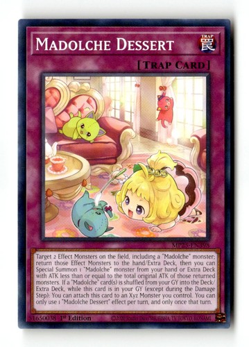 Yugioh tcg madolche dessert - tcg,