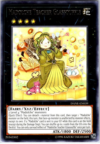 Madolche teacher glassouffle - madolche,