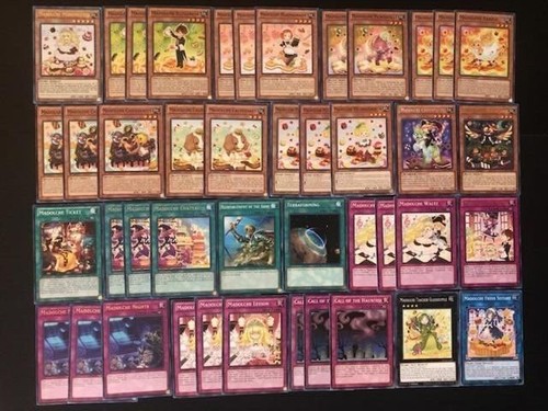 Yugioh madolche deck - yugioh, deck-